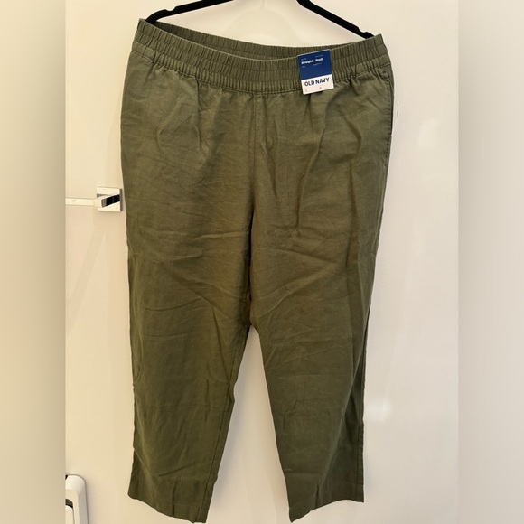 VIRAL old navy linen pant - Picture 1 of 2